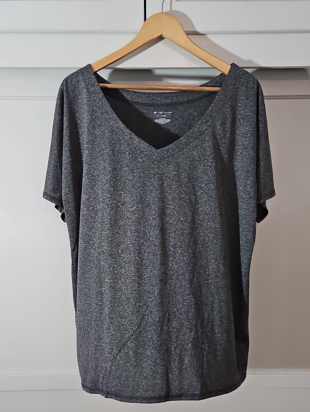 Tek Gear Gray Athletic Tee
